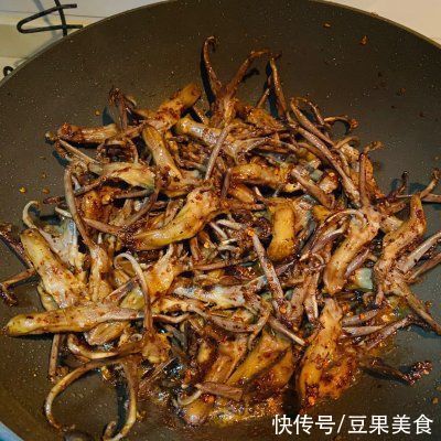  下班还点啥外卖，这道夜宵下酒-麻辣鸭舌快到飞起