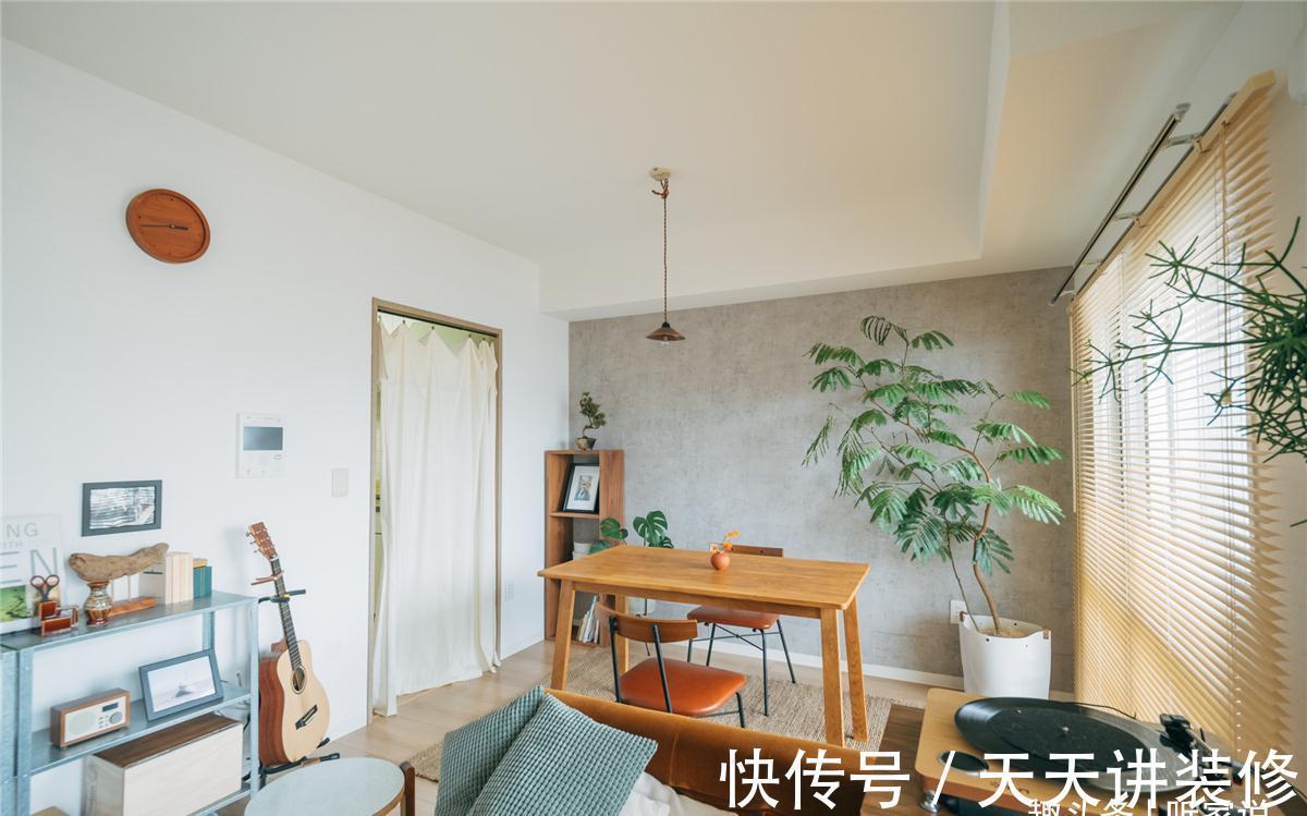 餐厅|一对日本新婚夫妇,住进56㎡小房子,面积虽小却整洁干净,太治愈