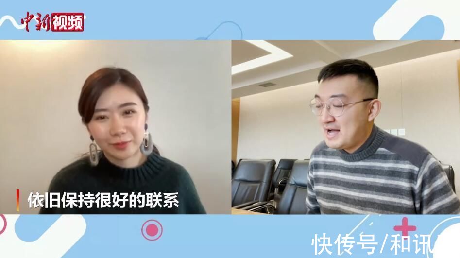 中新社|福原爱：张继科曾经吃了我一块饼干，结果赢球了，以后包里总给张继科留一包饼干