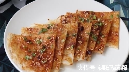 土豆丝|早餐,我家常吃这种饼,不用揉面,5分钟搞定简单省时有营养