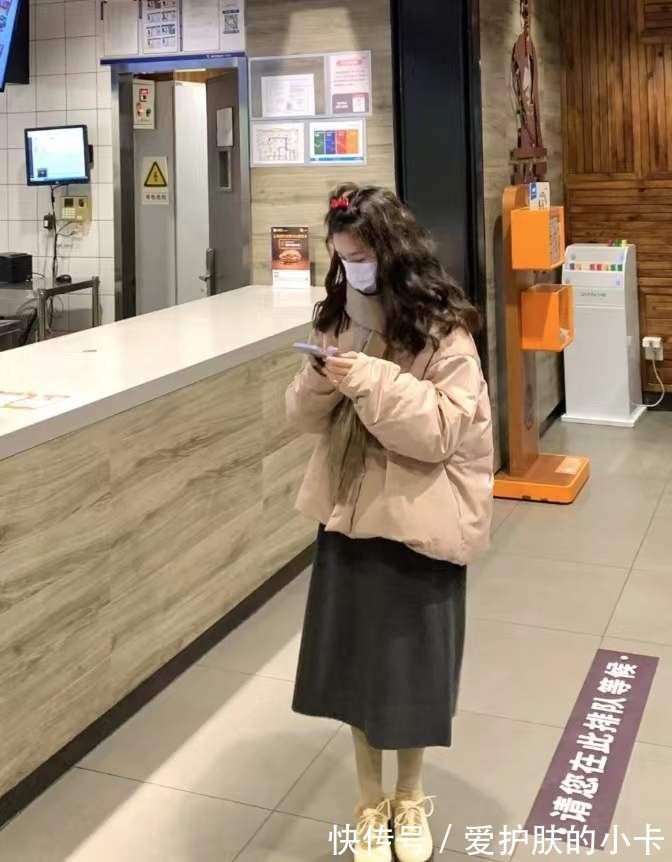 小姐姐|多一条围巾,竟然可以这么吸睛