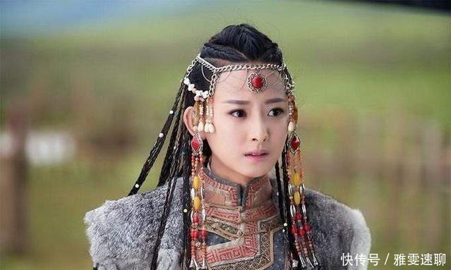 《射雕英雄传》里喜欢郭靖的蒙古公主华筝,后来怎么样了