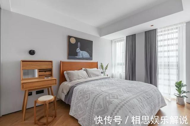 南京|南京夫妻的97平新房,坚持“清汤寡水式”装修,效果反而通透高级