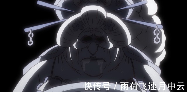 big mom|海贼王945路飞说出心声激怒大妈,大妈猛击让路飞学会流樱