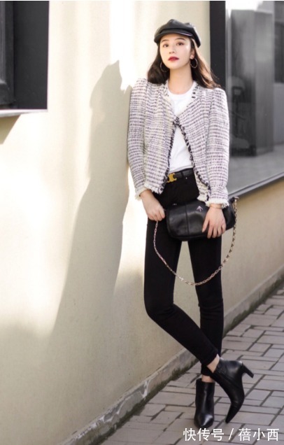 简约风 真正见过世面的女人,穿衣要“化繁为简”,简约高级美过同龄人