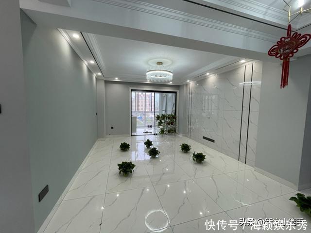 乳胶漆|这是我目前见过还没任何家具,装修效果很漂亮的新房,太羡慕了