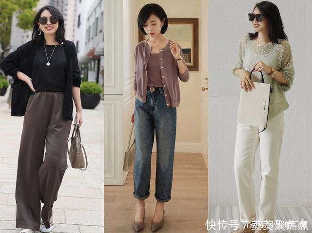穿出|40岁女人看起来老态满满尝试这3种穿搭,穿出20几岁感觉