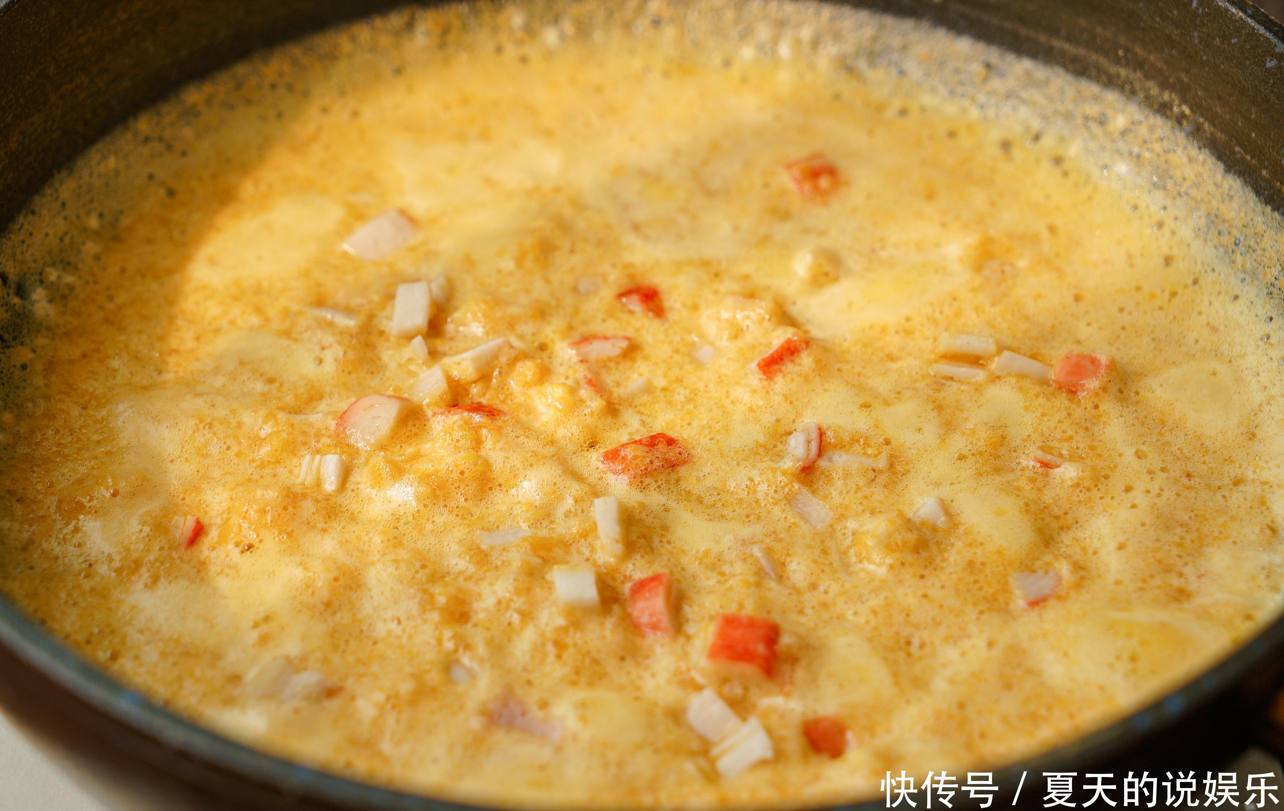 螃蟹|成本只要几块钱,在家就能做出螃蟹味,蟹味浓郁金黄滑嫩,真香!