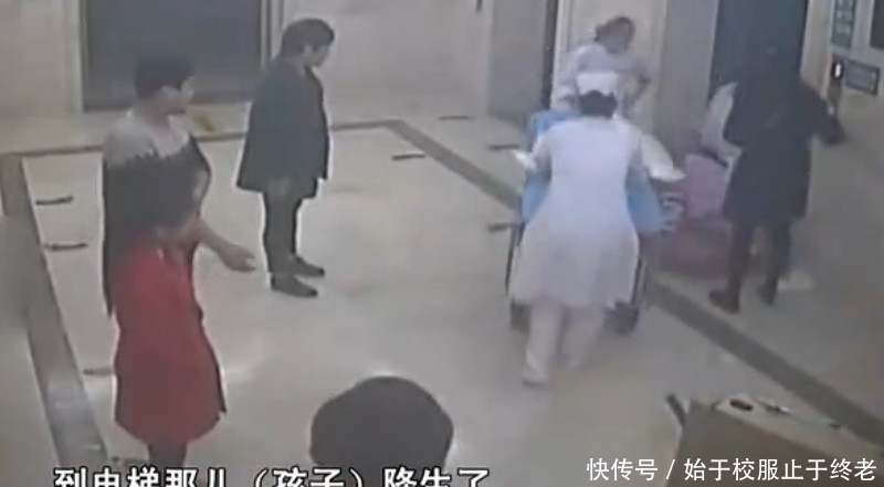 孕妇|孕妇到了预产期生孩子，孩子降生的地点却有点奇怪