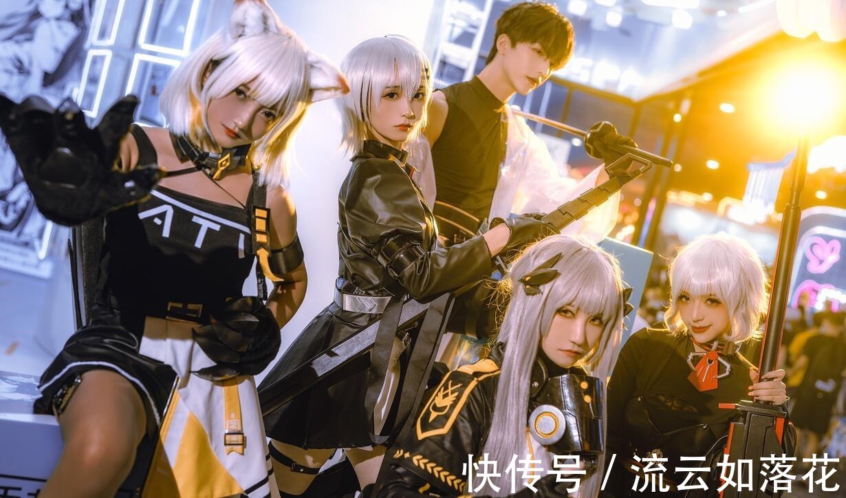 展会|CICF人气最高的Coser，好看得像手办，粉丝连续五天打卡漫展都为了他