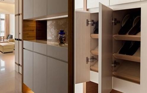 装修|当初脑子进水了, 才会给鞋柜鞋柜下面留个空隙, 现在麻烦不断