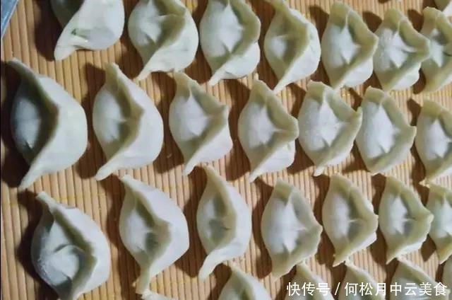 葱姜花椒水|冬至吃饺子,这4种饺子馅,好吃美味正当季,快给家人包起来