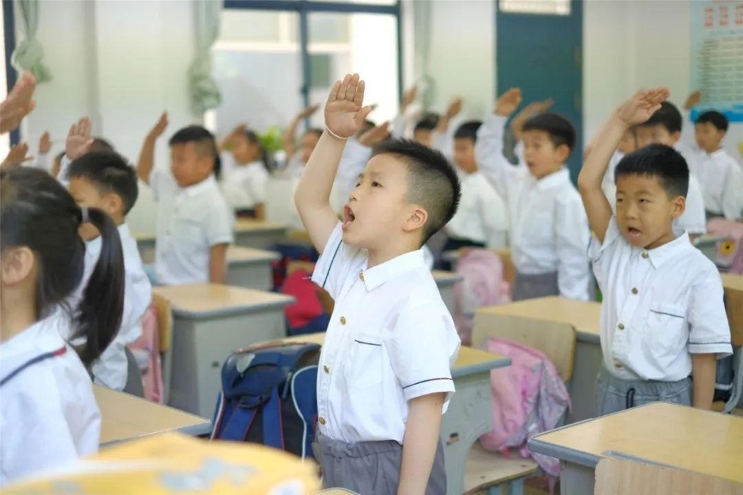 少先队员|新风实小：银杏少年礼赞百年?三全育人适性成才