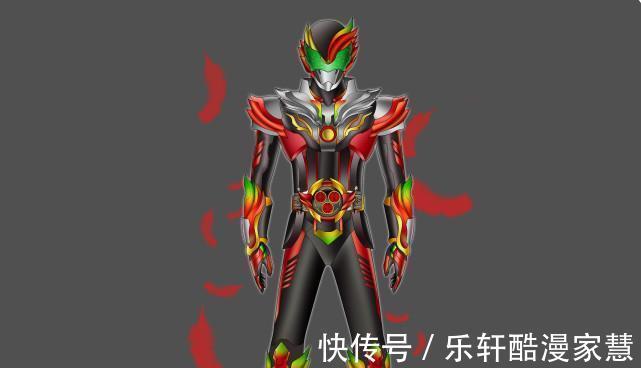 贪欲者|假面骑士当怪人骑士化,安库变身火焰战士,兹欧斯融合鬃毛冰兽