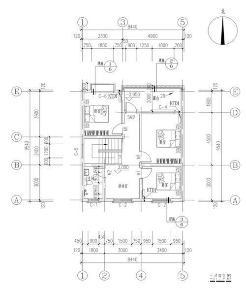 户型|农村9乘9米左右的二层建房图，占地小巧，来年住进去的就是你