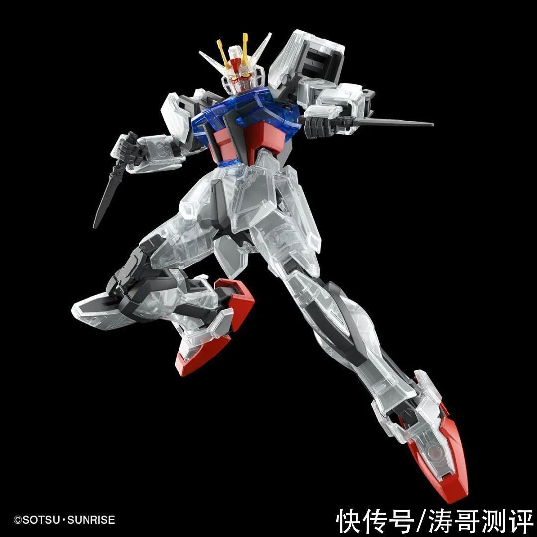 包装版|三十多元就能买到究极分色超可动的强袭高达?