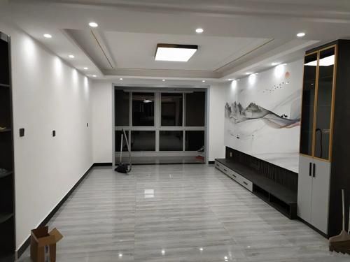 柜子|6月份装到现在终于好了，等家具进场，柜子全屋定制，总20万