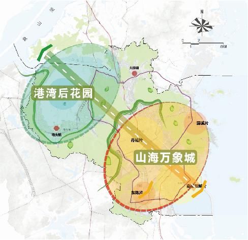 城市|深耕蓝色海湾，筑梦山海美城！象山推介2021年城市开发重点区块