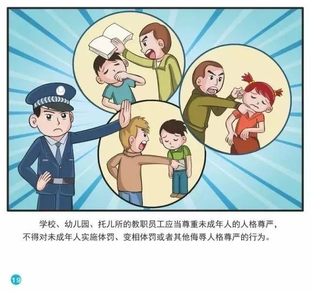 【普法宣传】漫画解读《未成年人保护法》（一）