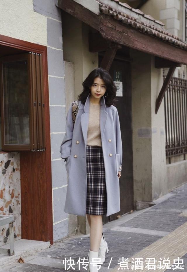 三木堪称最穿大衣的“国产博主”,掌握她的叠穿技巧,从头美到脚