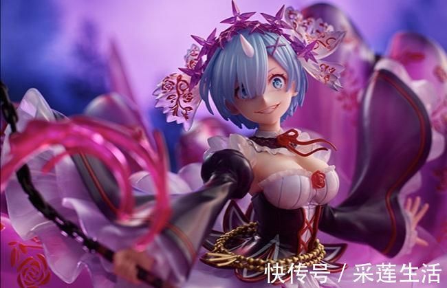 手办|鬼雷姆的新款手办,看着好飒,隔着屏幕也能看到霸气感