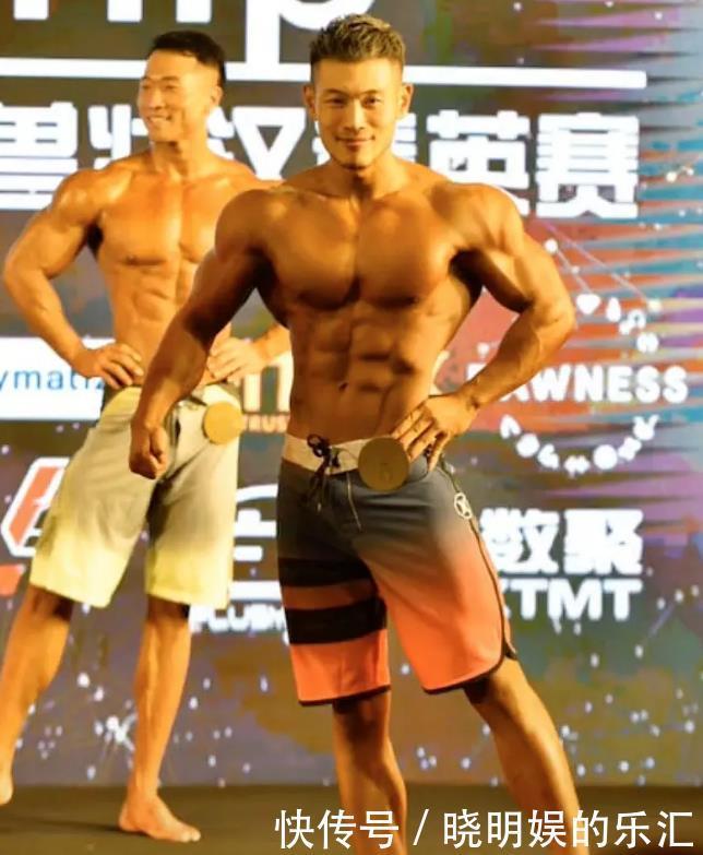健身|肌肉健身教练，这身材这颜值，你想要这样的男朋友吗