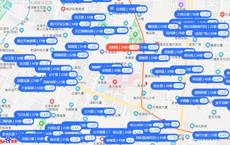 探盘|南开新盘放风价6万+ 现场探盘告诉你为什么“不算贵了”