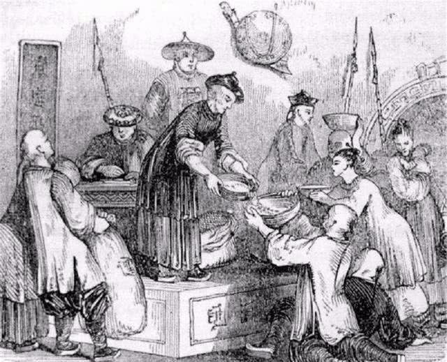 官方|清朝民间粥厂：与官方赈济有何区别？其实民间粥厂的粥并不好喝