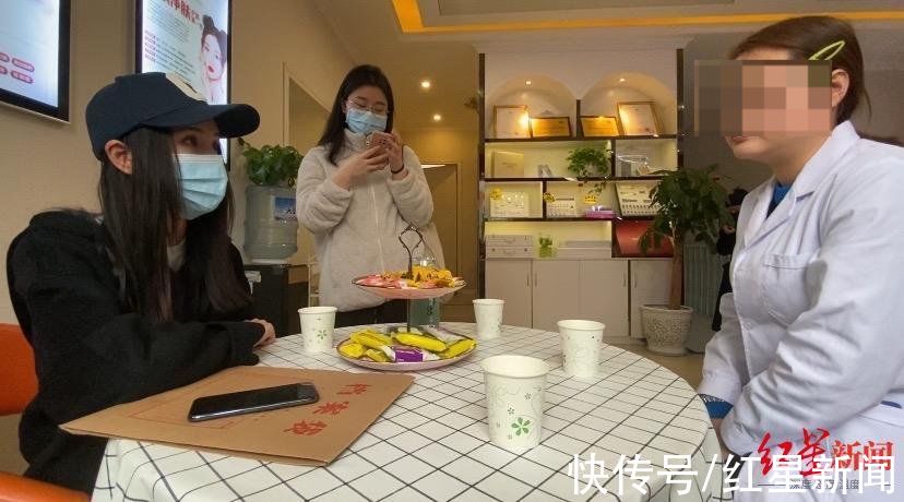 红星新闻记者|冲着品牌花近6万祛痘，效果却不好？原来美容店用的是“高仿”产品 回应来了