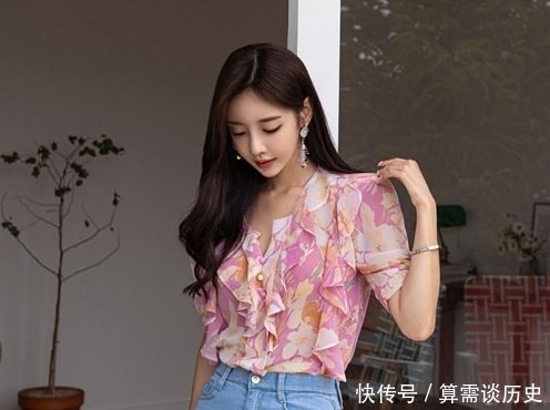 丝袜|看来孙允珠不止适合穿丝袜,穿牛仔裤的样子也很动人