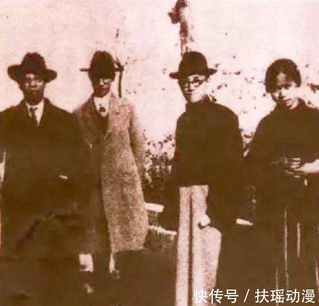 时期的胡适|这26张照片,记录着播种者胡适从青年到老年的精彩人生