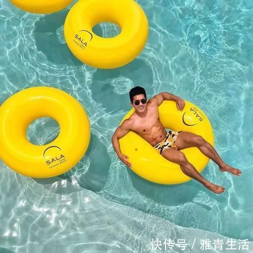 人鱼|肌肉型男的人鱼线立体且性感,行走天地间就是靠着努力雕琢的自信