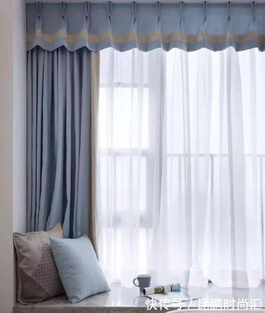 布帘|卧室有飘窗窗帘要怎么装?别等装错了再来后悔,这样做能避免踩雷