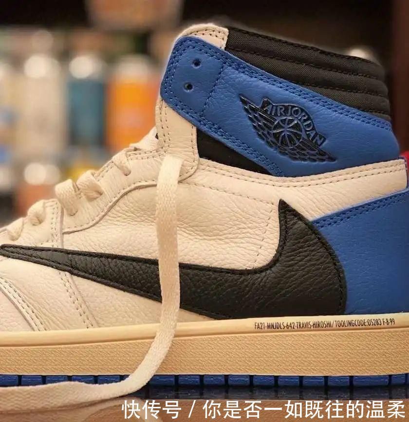 闪电|预定今年鞋王？TS x 藤原浩闪电 x AJ 1 三方联名最新实物美照发布！