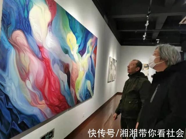 王劼音@看这场展览，赏当代上海抽象画“半壁江山”