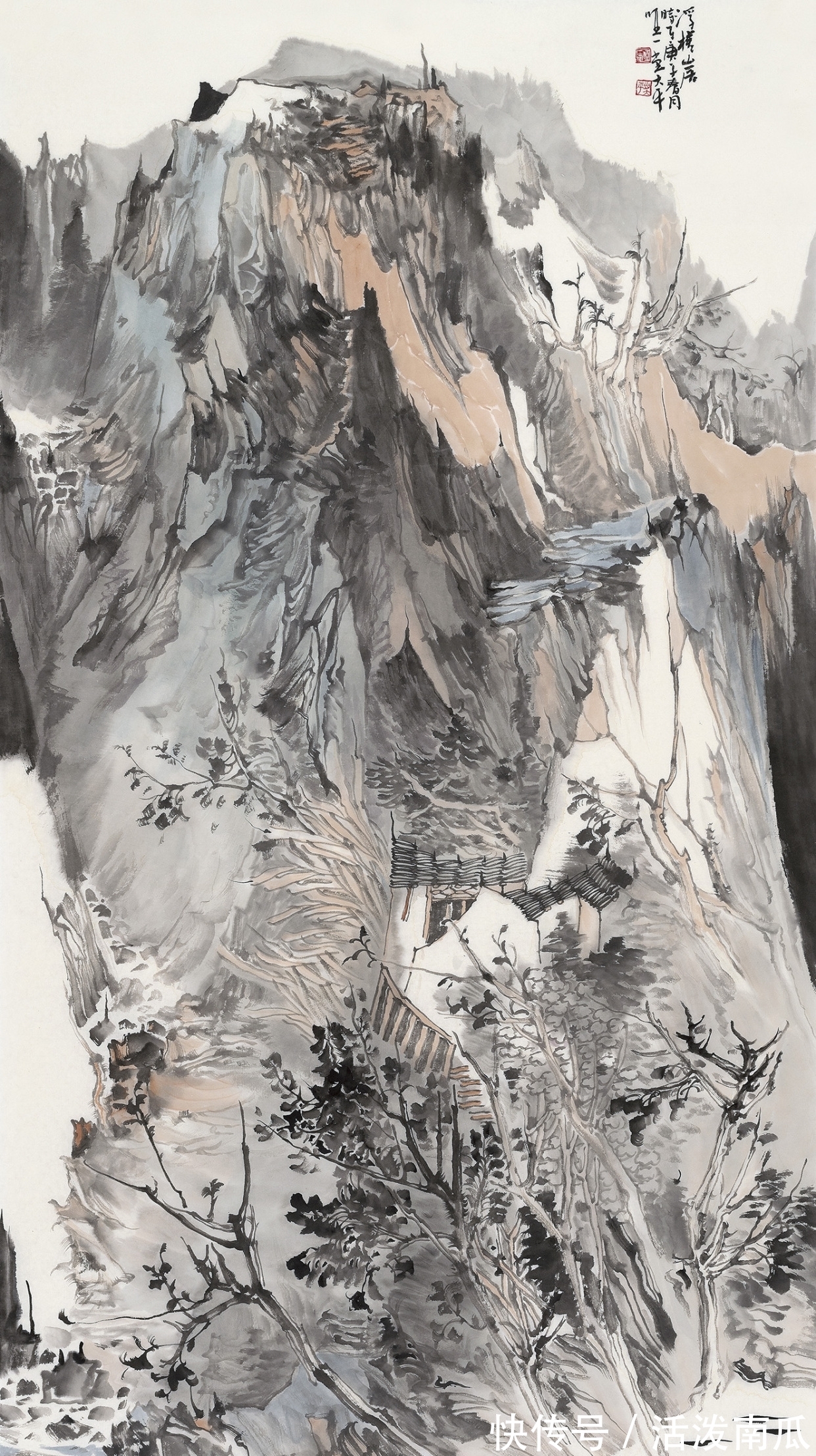 康有为|直击书画：文、画一体，是中国画经过几千年演变所收获的成果