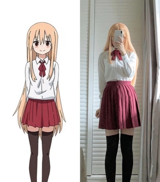 整体造型|动漫中的JK制服穿搭,毛利兰造型文艺范十足,网友:学到了