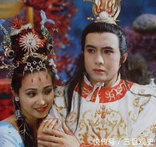 小白龙&西游记,小白龙原本就是龙,为何将他推进化龙池?牵扯出一个秘密