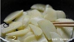 土豆片|孜然洋葱土豆片,超下饭