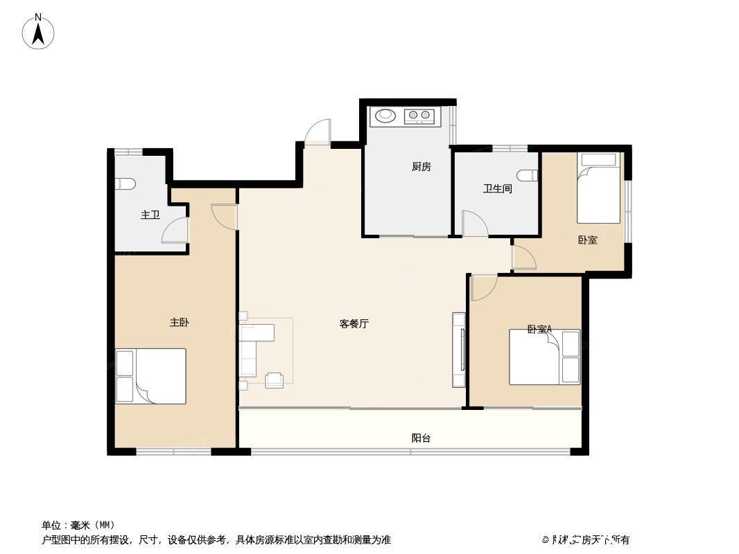 户型|美的北京路9號首推建面143-203平米大平层产品