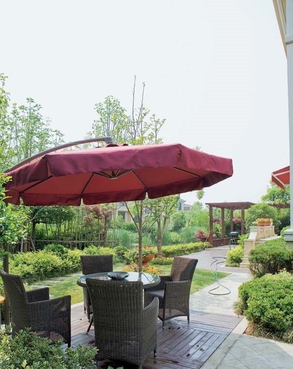 看书|11个“花园庭院”设计,喝茶看书,晒晒太阳听听歌,无比惬意