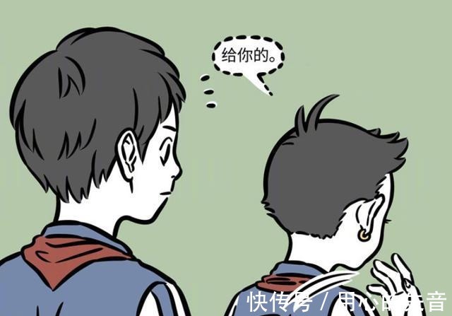 纸条|非人哉同样是传纸条,红孩儿被罚站,哪吒却上台答题