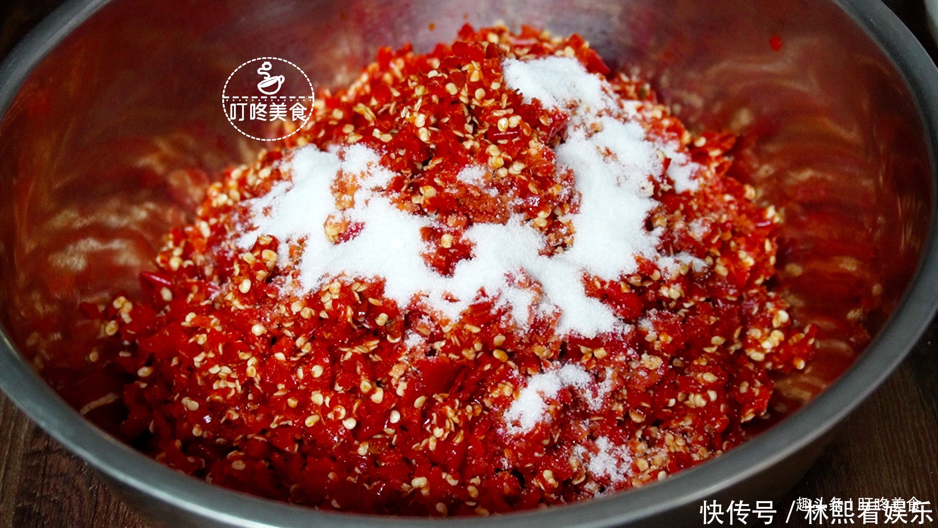 不用|想吃辣椒酱不用买,自己做超简单,香辣入味,干净卫生0添加剂