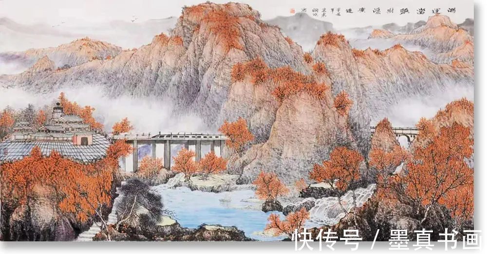 平谷区!「乔润宏」|丹青追梦 水墨本色-中国当代书画名家个人云展览