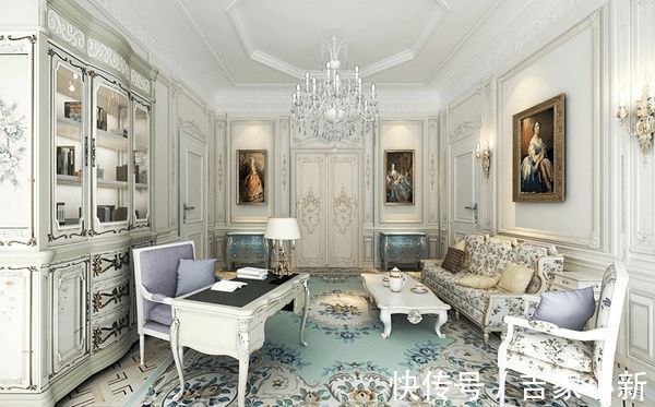 新古典主义|21种装修风格,送给准备装修的你。