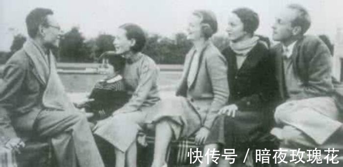 钱钟书@她是民国女神,却为何被称“绿茶鼻祖”鲁迅的打油诗说出答案!