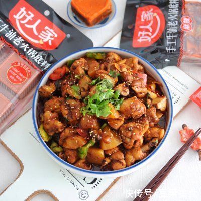 餐桌上最有人气的家常菜之黄焖鸡