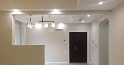 全屋定制|137㎡硬装花了15万，打扫干净就差家具了，全屋定制越看越满意