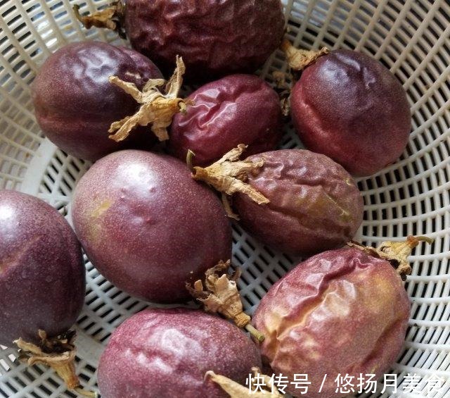 美白|百香果蜂蜜饮，含丰富的维C，好喝又美白！