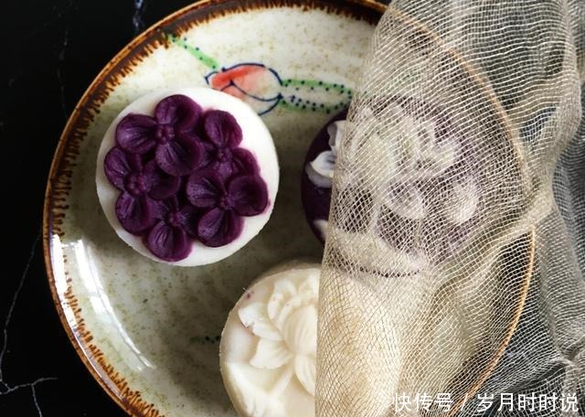 春天要多吃山药，教你在家自制山药糕，无水无油，香甜软糯！